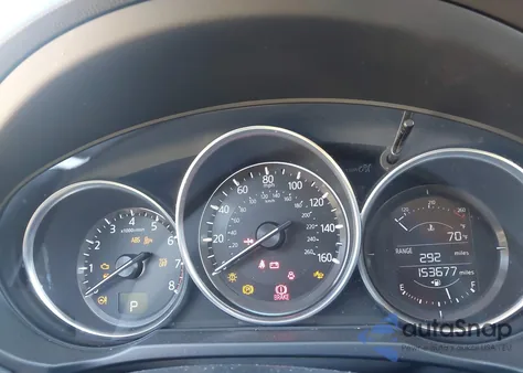 2017 Mazda Cx-5 Touring из США, поврежденный, VIN JM3KFBCL4H0117849